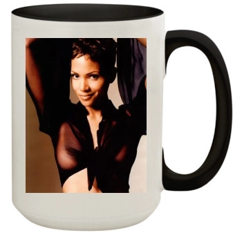 Halle Berry 15oz Colored Inner & Handle Mug