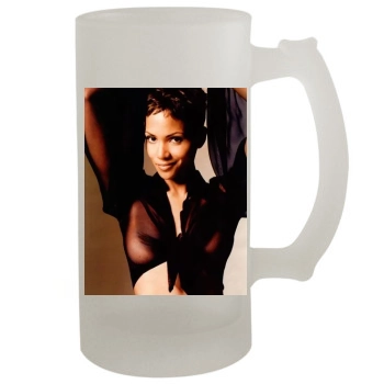 Halle Berry 16oz Frosted Beer Stein