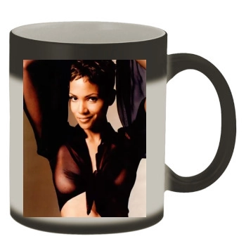 Halle Berry Color Changing Mug