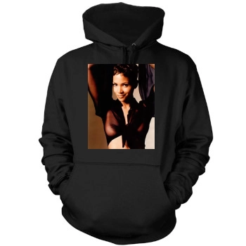 Halle Berry Mens Pullover Hoodie Sweatshirt