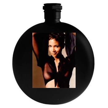 Halle Berry Round Flask