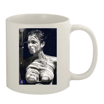 Halle Berry 11oz White Mug