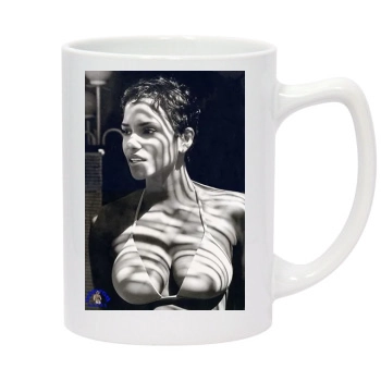 Halle Berry 14oz White Statesman Mug