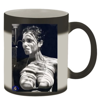 Halle Berry Color Changing Mug