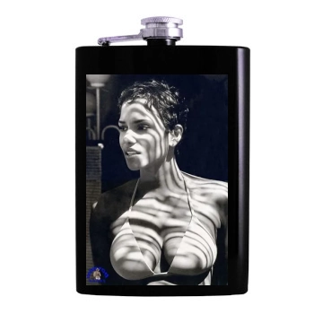 Halle Berry Hip Flask