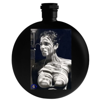 Halle Berry Round Flask