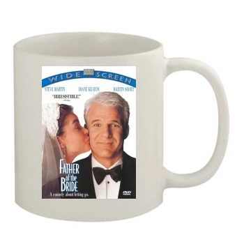 Father of the Bride (1991) 11oz White Mug