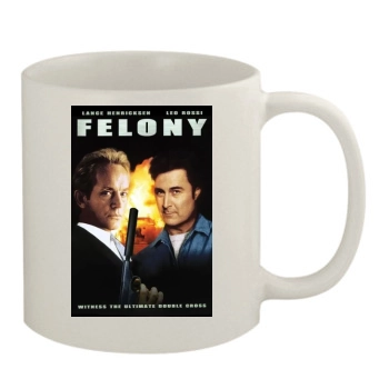 Felony (1996) 11oz White Mug