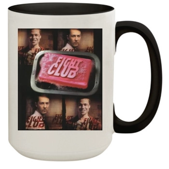 Fight Club (1999) 15oz Colored Inner & Handle Mug