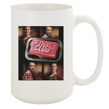 Fight Club (1999) 15oz White Mug