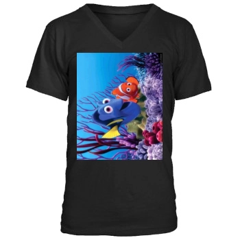 Finding Nemo (2003) Men's V-Neck T-Shirt