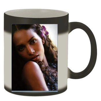 Halle Berry Color Changing Mug