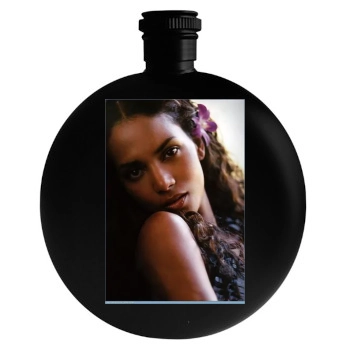 Halle Berry Round Flask