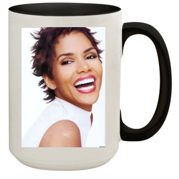 Halle Berry 15oz Colored Inner & Handle Mug