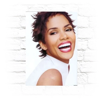 Halle Berry Metal Wall Art