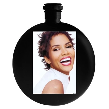 Halle Berry Round Flask