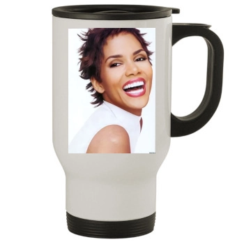 Halle Berry Stainless Steel Travel Mug