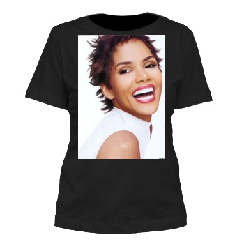 Halle Berry Women's Cut T-Shirt