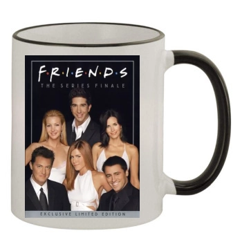 Friends (1994) 11oz Colored Rim & Handle Mug