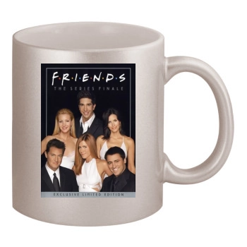 Friends (1994) 11oz Metallic Silver Mug