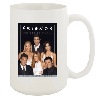 Friends (1994) 15oz White Mug