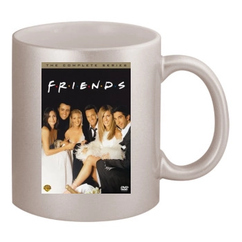 Friends (1994) 11oz Metallic Silver Mug