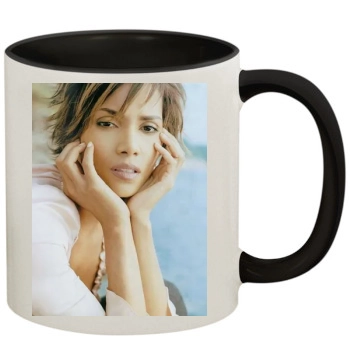 Halle Berry 11oz Colored Inner & Handle Mug