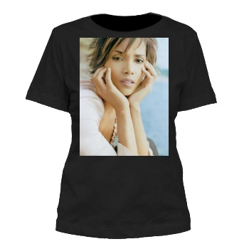 Halle Berry Women's Cut T-Shirt