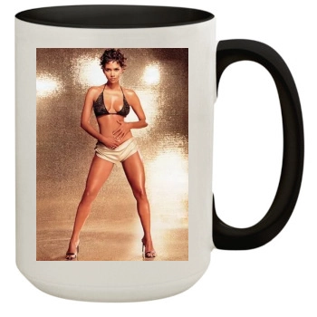 Halle Berry 15oz Colored Inner & Handle Mug