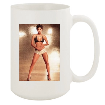 Halle Berry 15oz White Mug