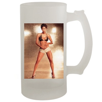 Halle Berry 16oz Frosted Beer Stein