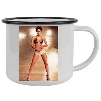 Halle Berry Camping Mug