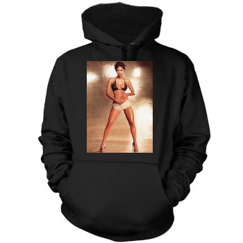 Halle Berry Mens Pullover Hoodie Sweatshirt