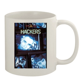 Hackers (1995) 11oz White Mug