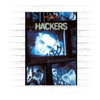 Hackers (1995) Poster