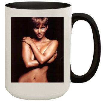 Halle Berry 15oz Colored Inner & Handle Mug