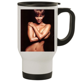 Halle Berry Stainless Steel Travel Mug