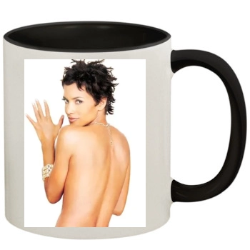 Halle Berry 11oz Colored Inner & Handle Mug