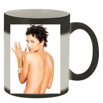 Halle Berry Color Changing Mug