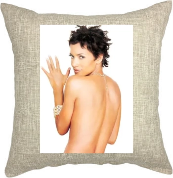 Halle Berry Pillow