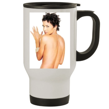 Halle Berry Stainless Steel Travel Mug