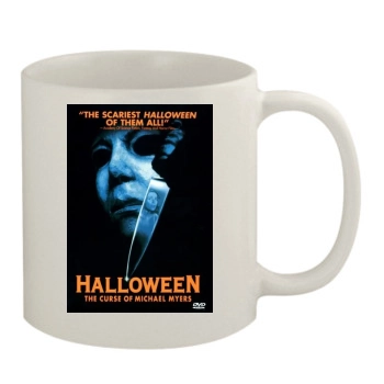 Halloween: The Curse of Michael Myers (1995) 11oz White Mug