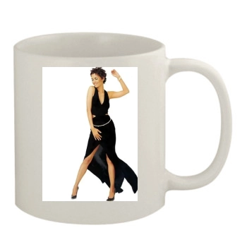 Halle Berry 11oz White Mug