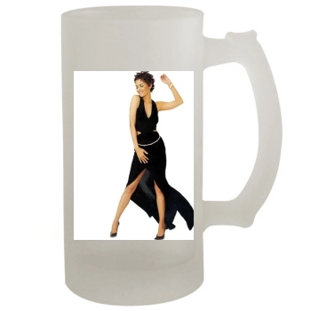 Halle Berry 16oz Frosted Beer Stein