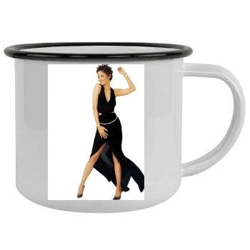 Halle Berry Camping Mug