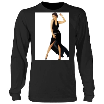 Halle Berry Men's Heavy Long Sleeve TShirt