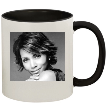 Halle Berry 11oz Colored Inner & Handle Mug