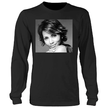 Halle Berry Men's Heavy Long Sleeve TShirt