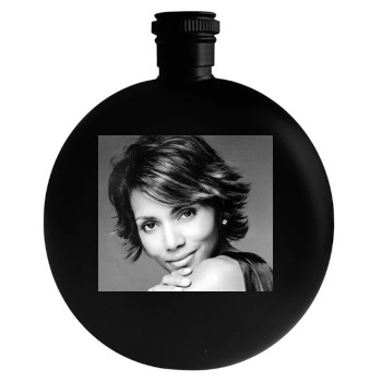 Halle Berry Round Flask