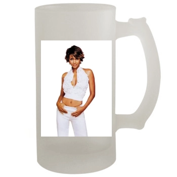 Halle Berry 16oz Frosted Beer Stein